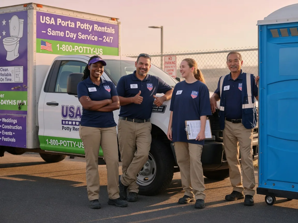 Porta Potty Rental company in Balmorhea, TX